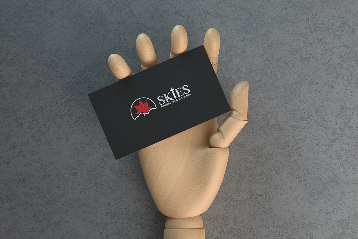 Skies Visiting Card