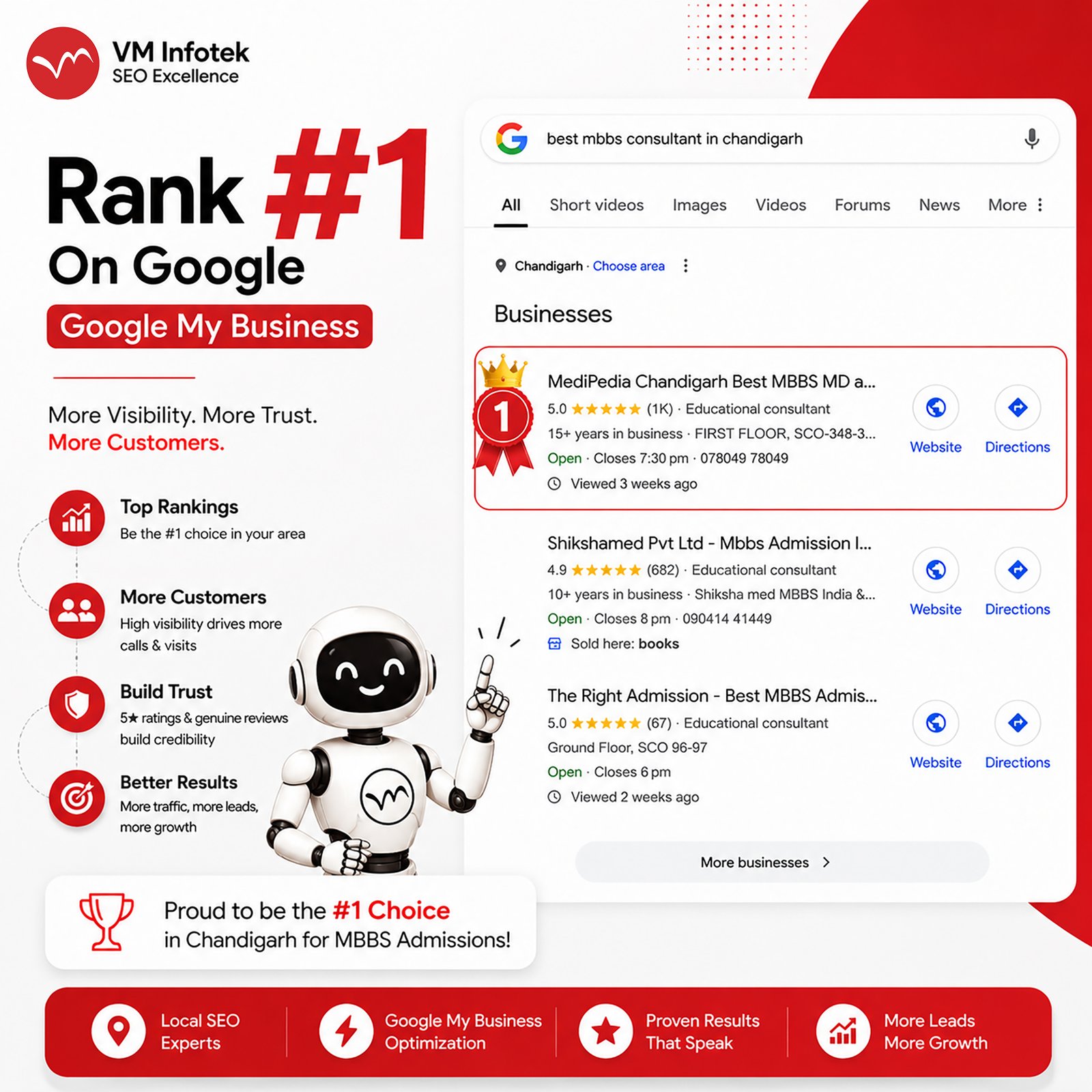 Medipedia Chandigarh SEO
