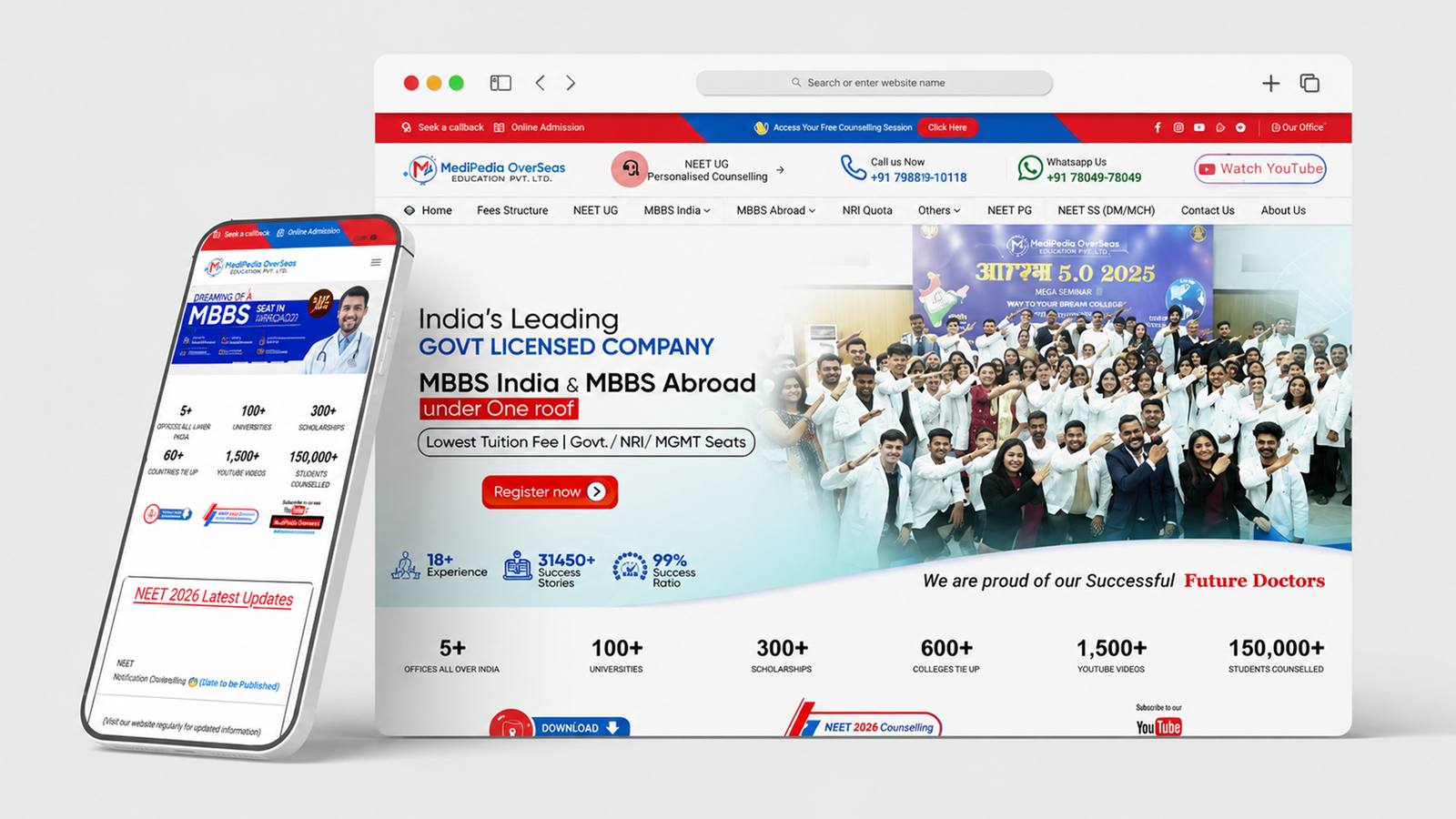 VM Web Development Portfolio